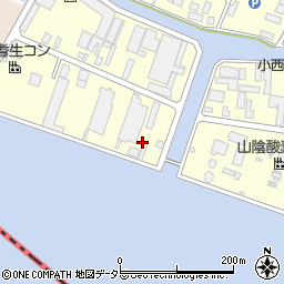 鳥取県米子市旗ヶ崎2318周辺の地図