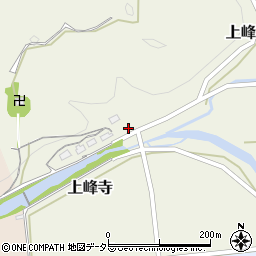 鳥取県八頭郡八頭町上峰寺18周辺の地図