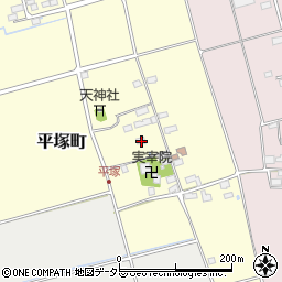 滋賀県長浜市平塚町125周辺の地図