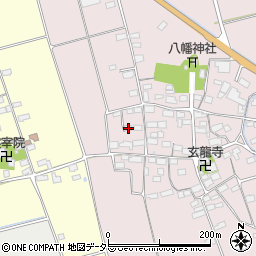 滋賀県長浜市八島町700周辺の地図