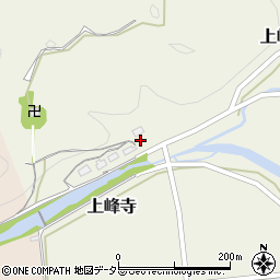 鳥取県八頭郡八頭町上峰寺17周辺の地図