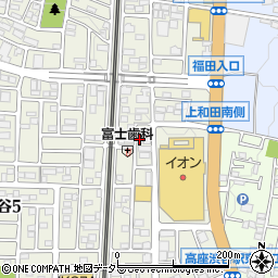 アネックス渋谷Ａ周辺の地図
