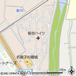鳥取県米子市淀江町佐陀340-18周辺の地図