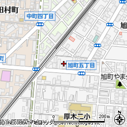 大黒工業株式会社　神奈川営業所周辺の地図