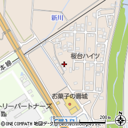 鳥取県米子市淀江町佐陀356-1周辺の地図
