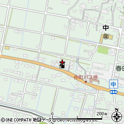 有限会社平井石油店周辺の地図