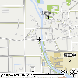 岐阜県本巣市下真桑1261周辺の地図