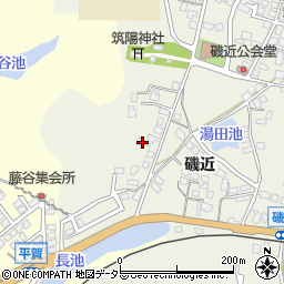 島根県松江市磯近901周辺の地図
