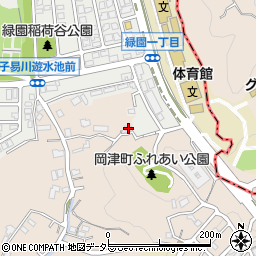 神奈川県横浜市泉区岡津町3211周辺の地図