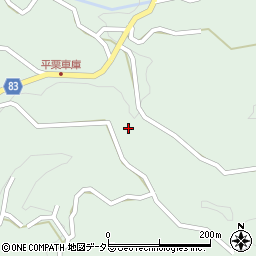 長野県飯田市上久堅6513周辺の地図