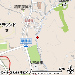 神奈川県横浜市戸塚区名瀬町2259周辺の地図