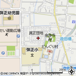 岐阜県本巣市政田2152周辺の地図