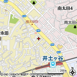 横浜綿布工業周辺の地図