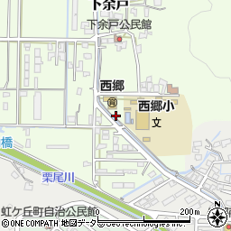 鳥取県倉吉市下余戸132周辺の地図