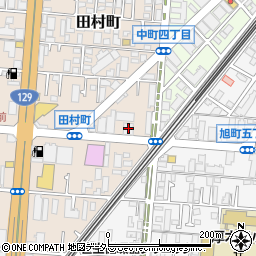 柳田ビル周辺の地図