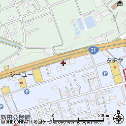 カワムラ電化周辺の地図