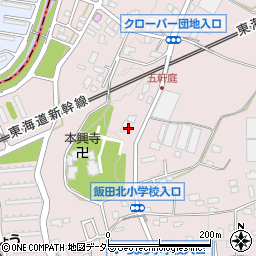 神奈川県横浜市泉区上飯田町3602-3周辺の地図