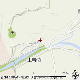 鳥取県八頭郡八頭町上峰寺13周辺の地図