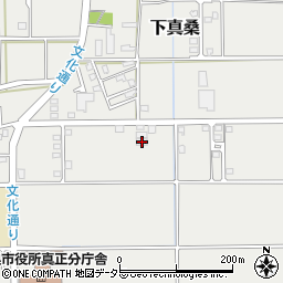 岐阜県本巣市下真桑964-2周辺の地図