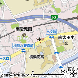 ＹＳＰ横浜南周辺の地図