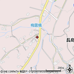 岐阜県恵那市長島町永田735周辺の地図