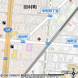 日東ベスト株式会社　東京支店神奈川出張所周辺の地図