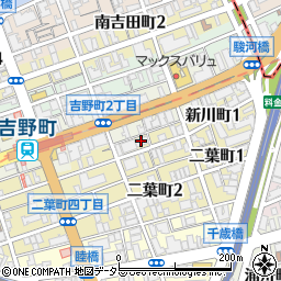 横浜ステンドグラス工房周辺の地図