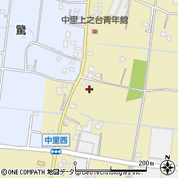 千葉県長生郡白子町中里554-1周辺の地図