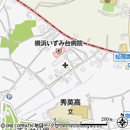 神奈川県横浜市泉区和泉町7853周辺の地図