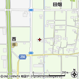 池田町役場　西公民館周辺の地図
