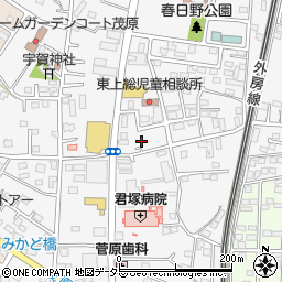 千葉県茂原市高師2227周辺の地図