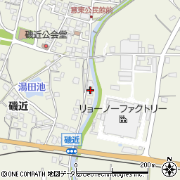 島根県松江市磯近871周辺の地図