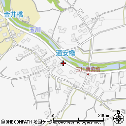 神奈川県厚木市小野2451-1周辺の地図