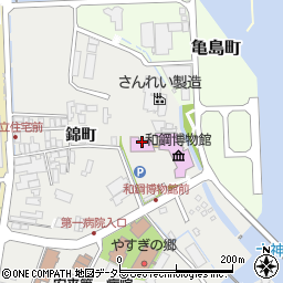 島根県安来市安来町1062周辺の地図