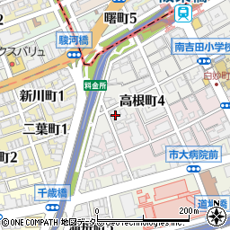 ナイスウィングスクエア横濱阪東橋周辺の地図