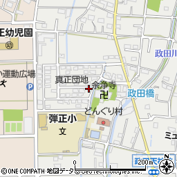 岐阜県本巣市政田2156周辺の地図