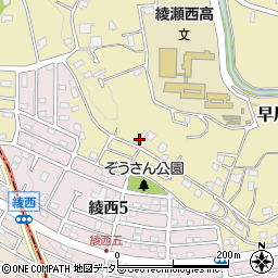 株式会社綾央造園土木周辺の地図