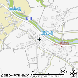 神奈川県厚木市小野2452周辺の地図