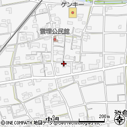 岐阜県加茂郡坂祝町酒倉雲埋734周辺の地図