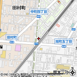 富岡動物病院周辺の地図