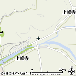 鳥取県八頭郡八頭町上峰寺4周辺の地図