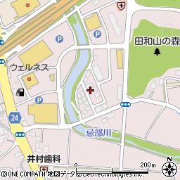 島根県松江市乃白町2031周辺の地図