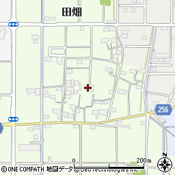 岐阜県揖斐郡池田町田畑173周辺の地図