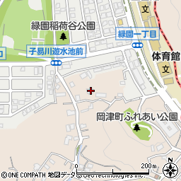 神奈川県横浜市泉区岡津町3207周辺の地図