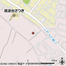 千葉県袖ケ浦市蔵波3001周辺の地図