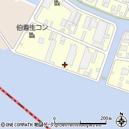 鳥取県米子市旗ヶ崎2320周辺の地図