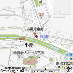 神奈川県厚木市小野2288-4周辺の地図