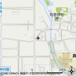 岐阜県本巣市下真桑1257周辺の地図