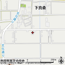 岐阜県本巣市下真桑964-4周辺の地図