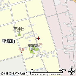 滋賀県長浜市平塚町73周辺の地図